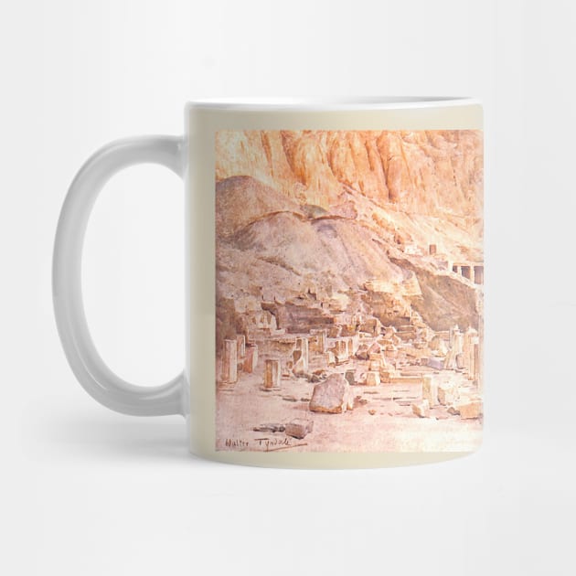 Ruins Of The Temple Of Mentuhotep Thebes in Egypt by Star Scrunch